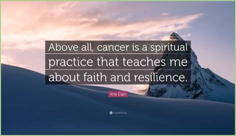 Overcoming Cancer And Finding Faith